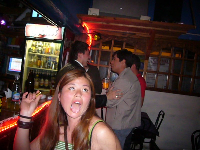 Travel - Chile - La Serena - Bar